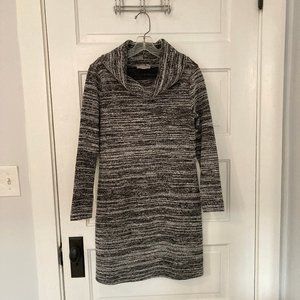 Loft Cowl Neck Dress